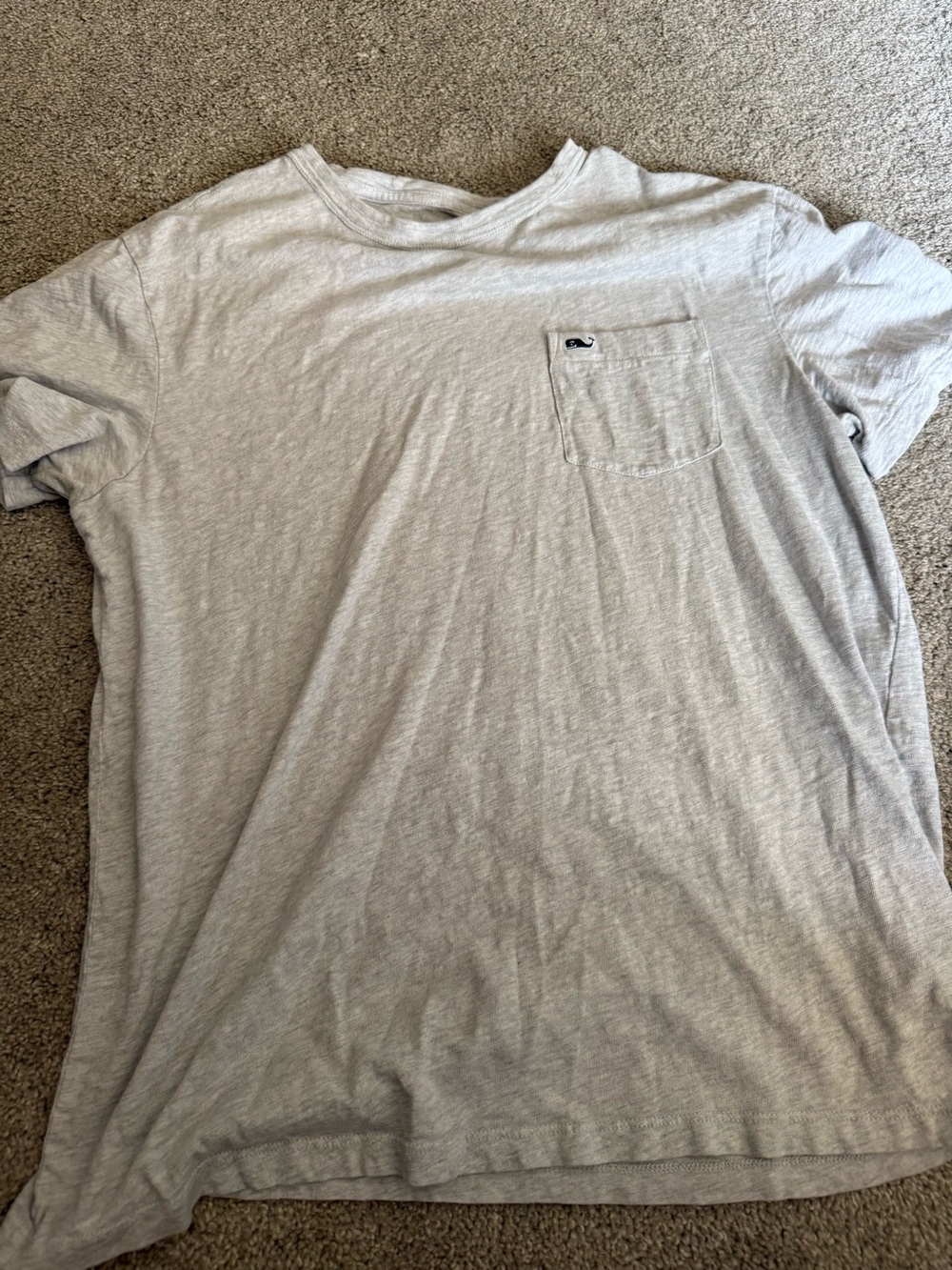 Light Gray Vineyard Vines T-Shirt - Men